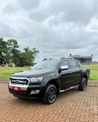 FORD RANGER 3.2 XLT 4X4 CD 20V DIESEL 4P AUTOMÁTICO FORD RANGER 3.2 XLT 4X4 CD 20V DIESEL 4P AUTOMÁTICO